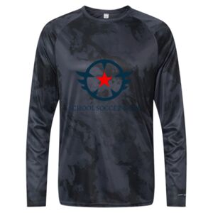 Cabo Camo Performance Long Sleeve T-Shirt OUTLET Thumbnail