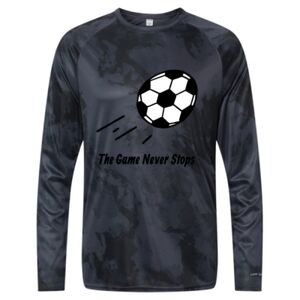 Cabo Camo Performance Long Sleeve T-Shirt OUTLET Thumbnail