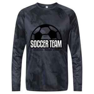 Cabo Camo Performance Long Sleeve T-Shirt OUTLET Thumbnail