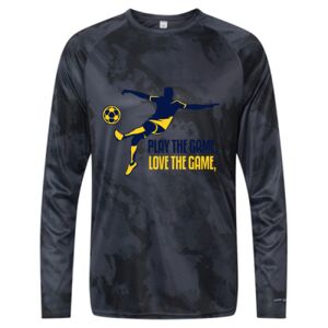 Cabo Camo Performance Long Sleeve T-Shirt OUTLET Thumbnail