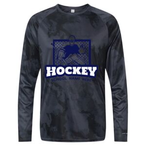 Cabo Camo Performance Long Sleeve T-Shirt OUTLET Thumbnail