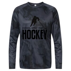 Cabo Camo Performance Long Sleeve T-Shirt OUTLET Thumbnail