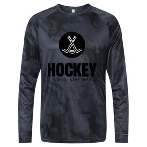 Cabo Camo Performance Long Sleeve T-Shirt OUTLET Thumbnail