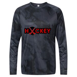 Cabo Camo Performance Long Sleeve T-Shirt OUTLET Thumbnail