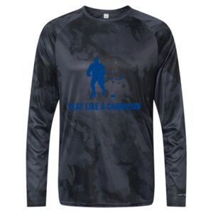 Cabo Camo Performance Long Sleeve T-Shirt OUTLET Thumbnail