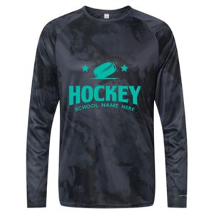 Cabo Camo Performance Long Sleeve T-Shirt OUTLET Thumbnail