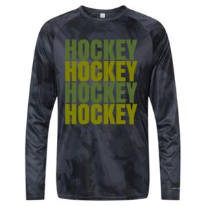 Cabo Camo Performance Long Sleeve T-Shirt OUTLET Thumbnail