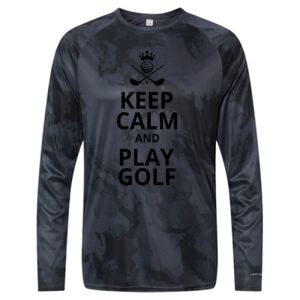 Cabo Camo Performance Long Sleeve T-Shirt OUTLET Thumbnail