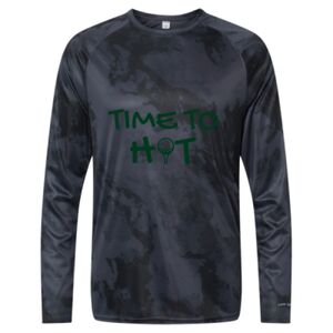 Cabo Camo Performance Long Sleeve T-Shirt OUTLET Thumbnail
