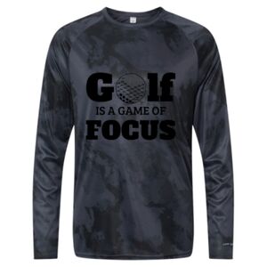 Cabo Camo Performance Long Sleeve T-Shirt OUTLET Thumbnail