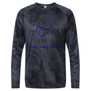Cabo Camo Performance Long Sleeve T-Shirt OUTLET Thumbnail