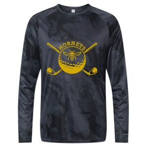 Cabo Camo Performance Long Sleeve T-Shirt OUTLET Thumbnail