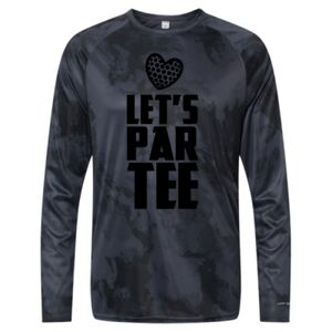 Cabo Camo Performance Long Sleeve T-Shirt OUTLET Thumbnail