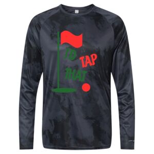Cabo Camo Performance Long Sleeve T-Shirt OUTLET Thumbnail