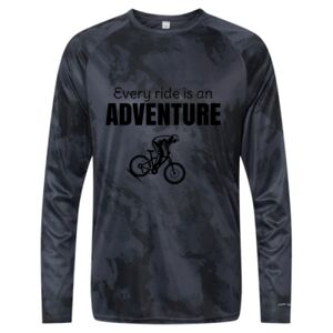 Cabo Camo Performance Long Sleeve T-Shirt OUTLET Thumbnail