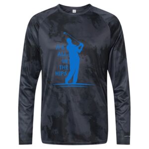 Cabo Camo Performance Long Sleeve T-Shirt OUTLET Thumbnail