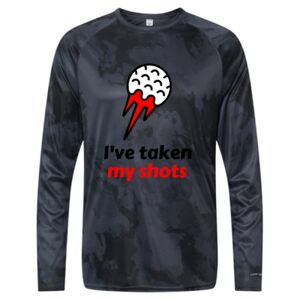 Cabo Camo Performance Long Sleeve T-Shirt OUTLET Thumbnail