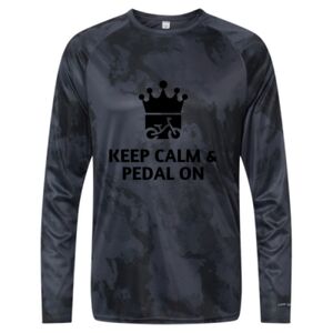 Cabo Camo Performance Long Sleeve T-Shirt OUTLET Thumbnail