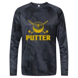 Cabo Camo Performance Long Sleeve T-Shirt OUTLET Thumbnail