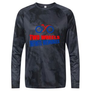 Cabo Camo Performance Long Sleeve T-Shirt OUTLET Thumbnail