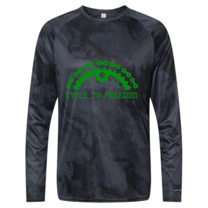 Cabo Camo Performance Long Sleeve T-Shirt OUTLET Thumbnail