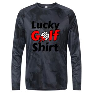 Cabo Camo Performance Long Sleeve T-Shirt OUTLET Thumbnail