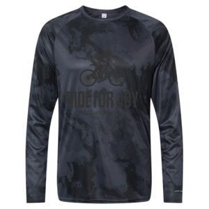 Cabo Camo Performance Long Sleeve T-Shirt OUTLET Thumbnail