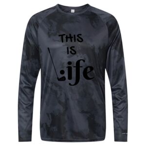 Cabo Camo Performance Long Sleeve T-Shirt OUTLET Thumbnail