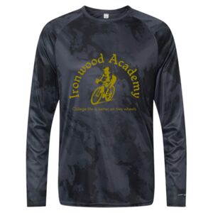 Cabo Camo Performance Long Sleeve T-Shirt OUTLET Thumbnail