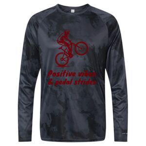 Cabo Camo Performance Long Sleeve T-Shirt OUTLET Thumbnail