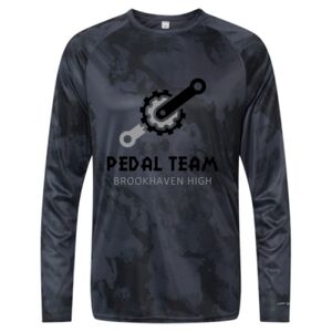 Cabo Camo Performance Long Sleeve T-Shirt OUTLET Thumbnail
