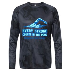 Cabo Camo Performance Long Sleeve T-Shirt OUTLET Thumbnail