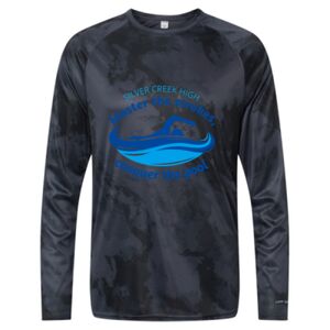 Cabo Camo Performance Long Sleeve T-Shirt OUTLET Thumbnail