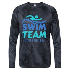 Cabo Camo Performance Long Sleeve T-Shirt OUTLET Thumbnail