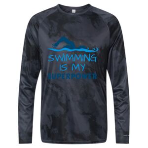 Cabo Camo Performance Long Sleeve T-Shirt OUTLET Thumbnail
