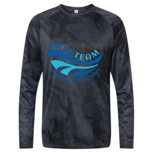 Cabo Camo Performance Long Sleeve T-Shirt OUTLET Thumbnail
