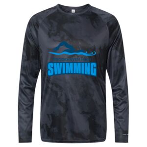 Cabo Camo Performance Long Sleeve T-Shirt OUTLET Thumbnail