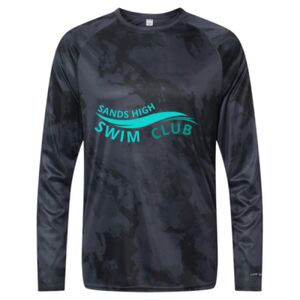 Cabo Camo Performance Long Sleeve T-Shirt OUTLET Thumbnail