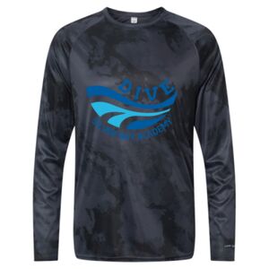Cabo Camo Performance Long Sleeve T-Shirt OUTLET Thumbnail