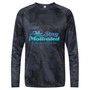 Cabo Camo Performance Long Sleeve T-Shirt OUTLET Thumbnail