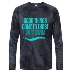 Cabo Camo Performance Long Sleeve T-Shirt OUTLET Thumbnail