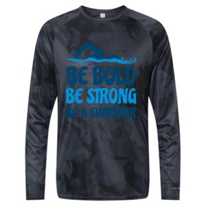 Cabo Camo Performance Long Sleeve T-Shirt OUTLET Thumbnail