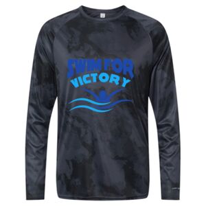 Cabo Camo Performance Long Sleeve T-Shirt OUTLET Thumbnail