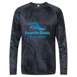 Cabo Camo Performance Long Sleeve T-Shirt OUTLET Thumbnail