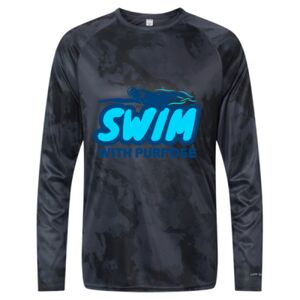 Cabo Camo Performance Long Sleeve T-Shirt OUTLET Thumbnail
