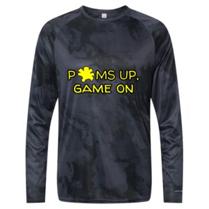 Cabo Camo Performance Long Sleeve T-Shirt OUTLET Thumbnail