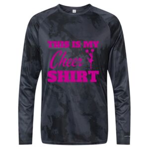 Cabo Camo Performance Long Sleeve T-Shirt OUTLET Thumbnail