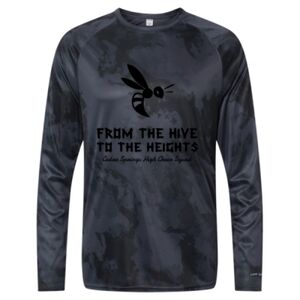 Cabo Camo Performance Long Sleeve T-Shirt OUTLET Thumbnail