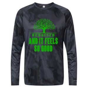 Cabo Camo Performance Long Sleeve T-Shirt OUTLET Thumbnail