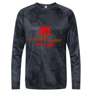 Cabo Camo Performance Long Sleeve T-Shirt OUTLET Thumbnail